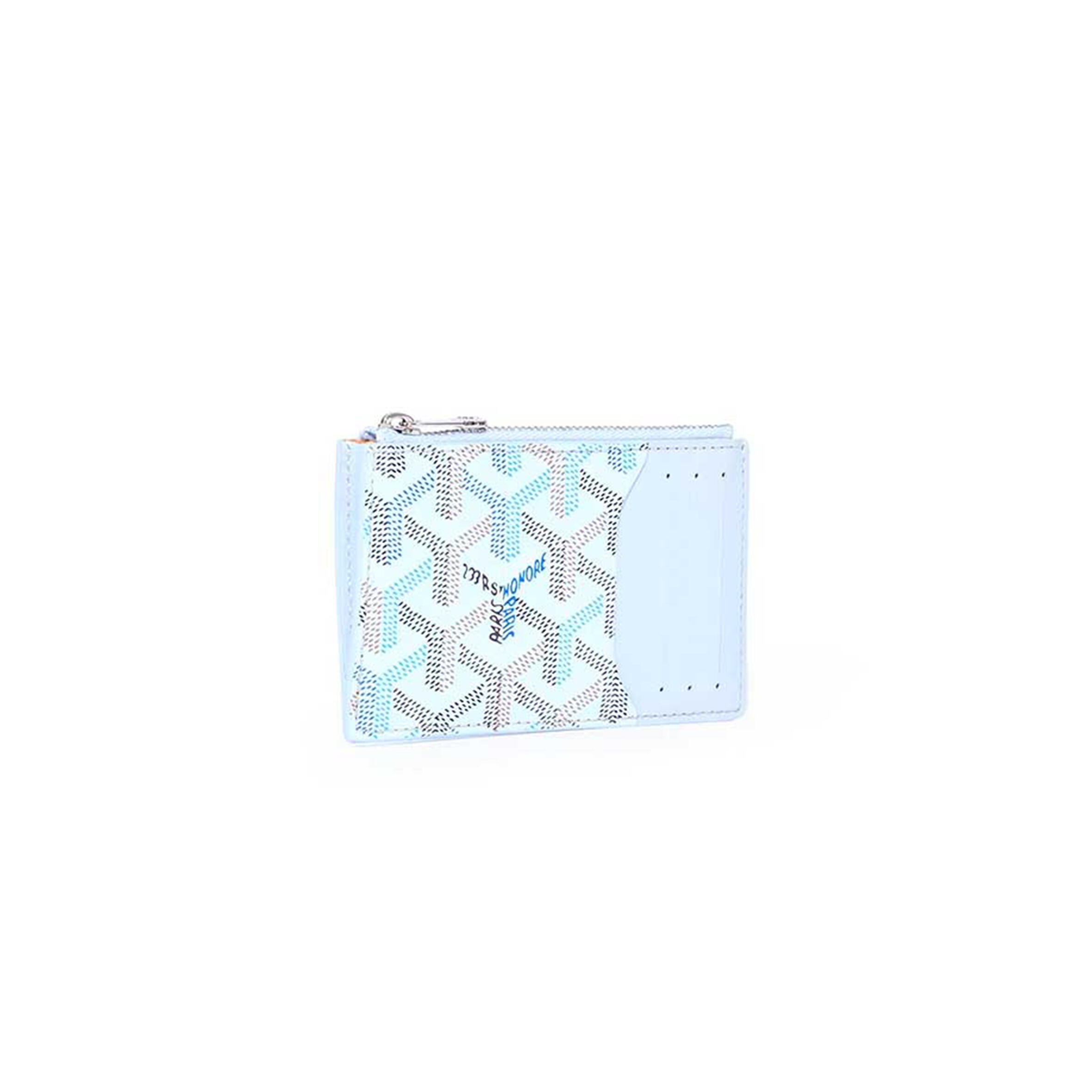 G09ard bourbon zipped card holder multicoloured bourbopmlty71cl23p (12.5*8.4*1cm)